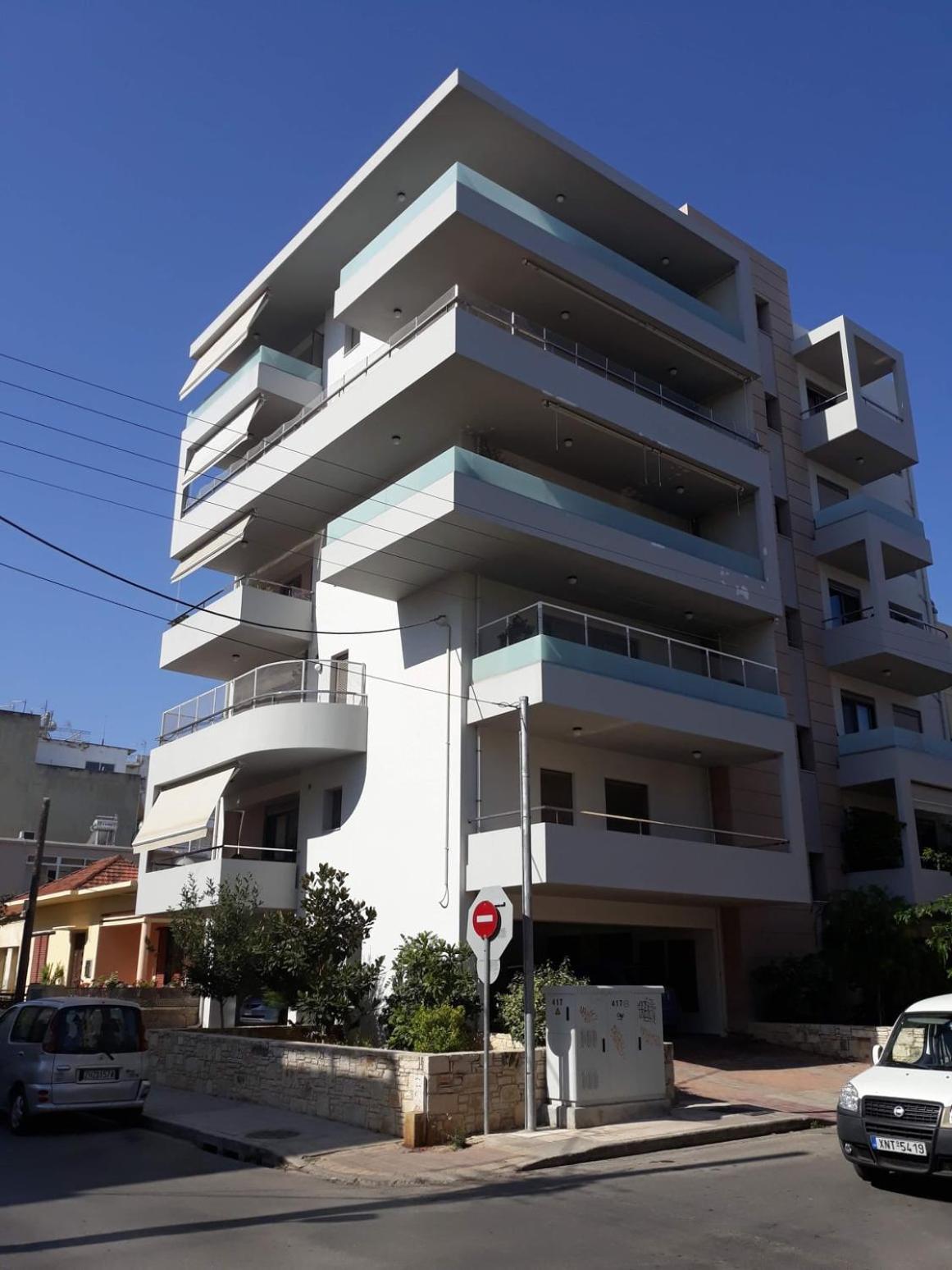 New Apartment Near The Beach. Hriszí Aktí Haniá Kültér fotó